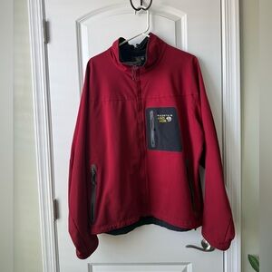 Mountain Hardwear Soft Shell Men’s Jacket in Red